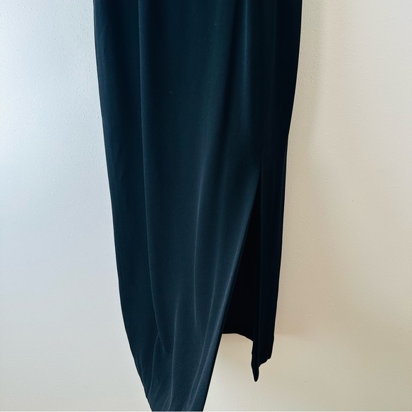Lord&Taylor Skirt Maxi Front Slit Column - Picture 7 of 8
